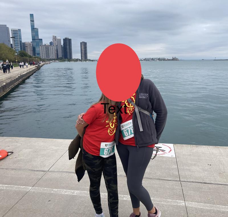 Photo submitted with review of product