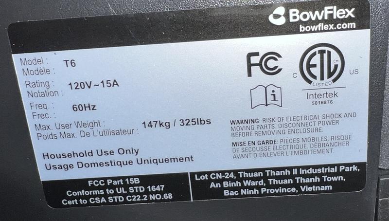 Photo submitted with review of product