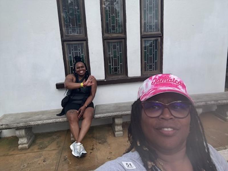 Photo submitted with review of product