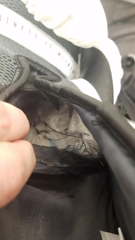 Photo submitted with review of product