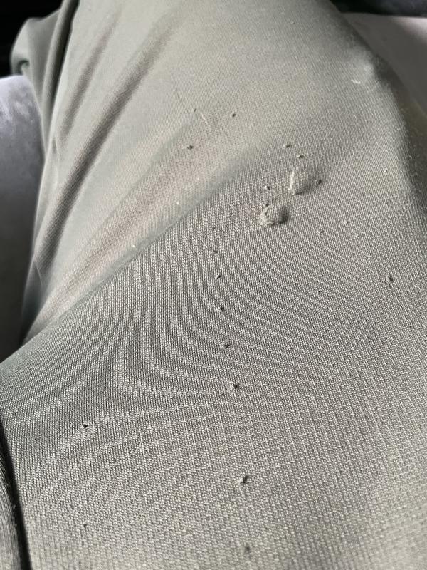 Photo submitted with review of product