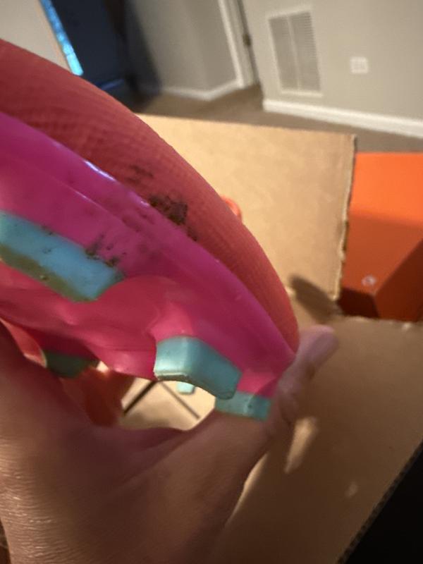 Photo submitted with review of product