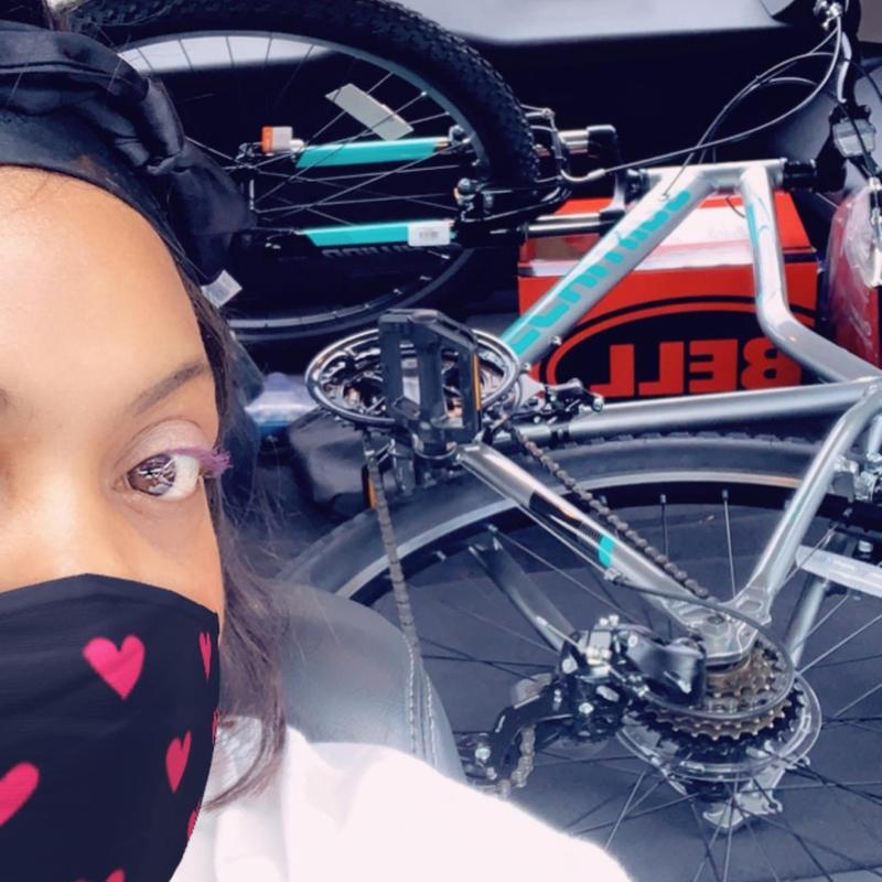 Photo submitted with review of product