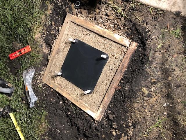 Photo submitted with review of product