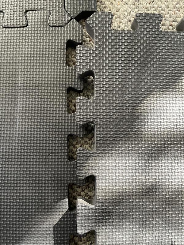 Photo submitted with review of product