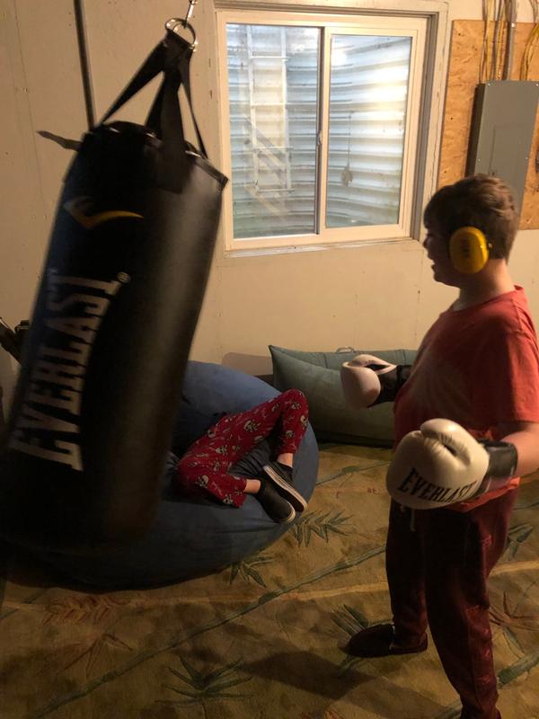 Photo submitted with review of product