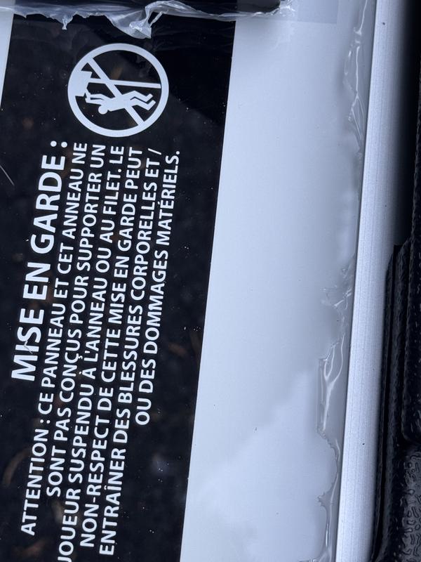 Photo submitted with review of product