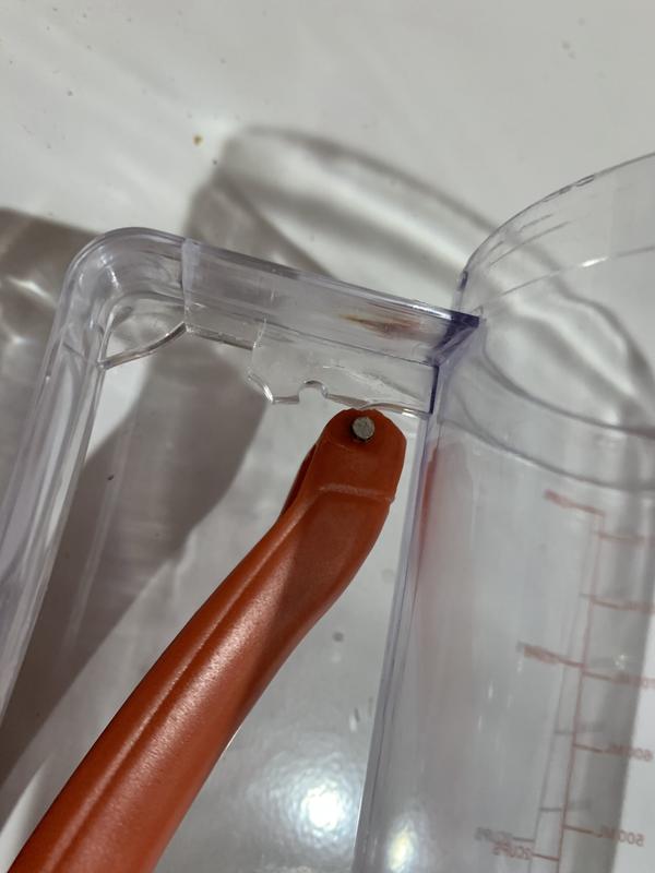 Photo submitted with review of product