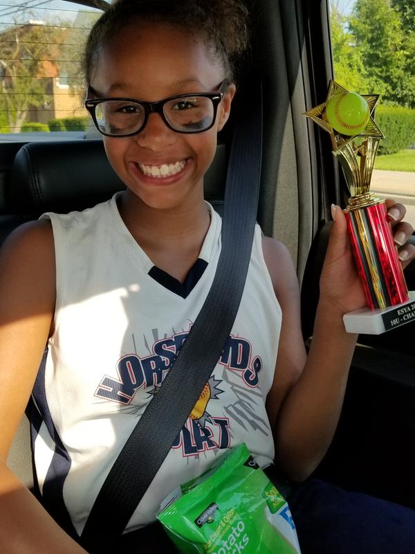 Photo submitted with review of product