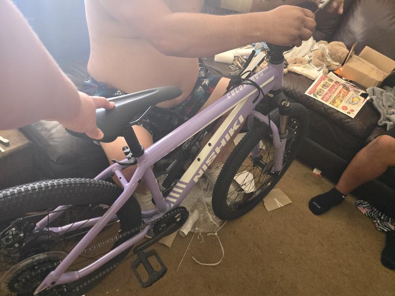 Photo submitted with review of product