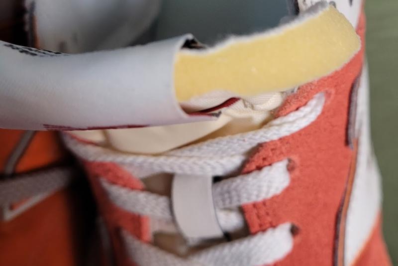 Photo submitted with review of product