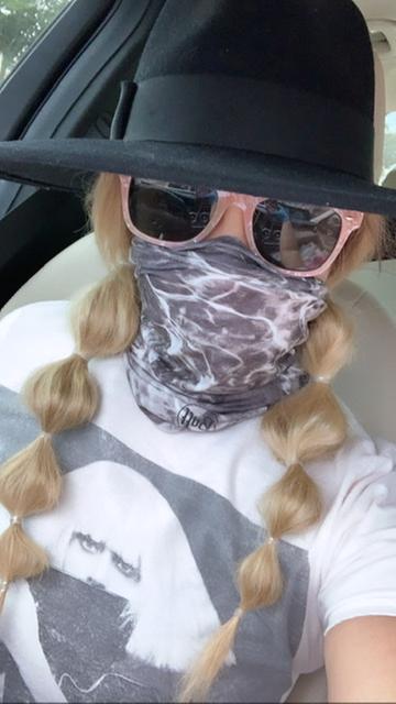 Photo submitted with review of product