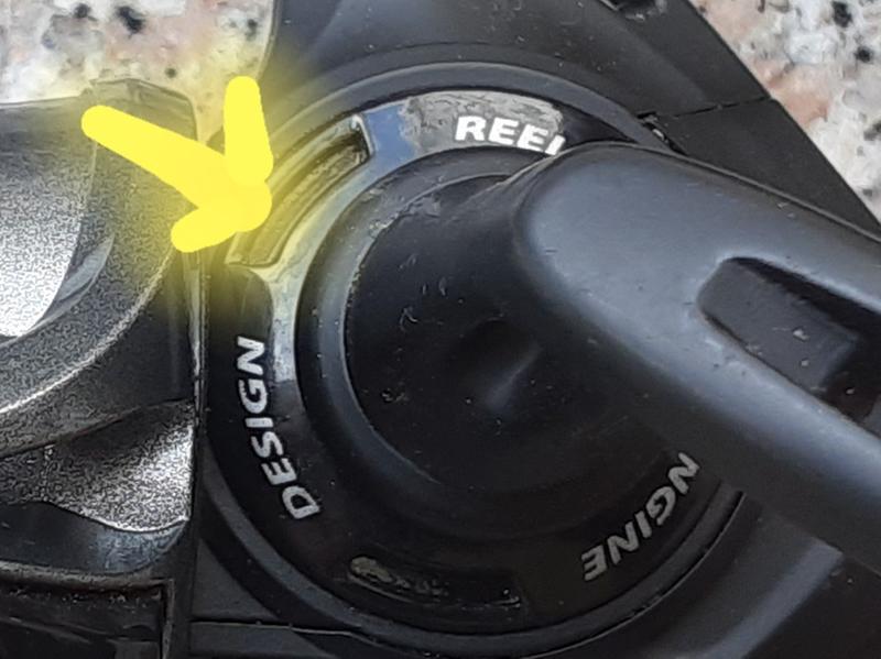 Photo submitted with review of product