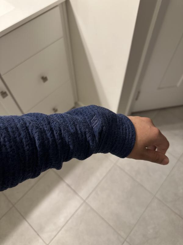 Photo submitted with review of product