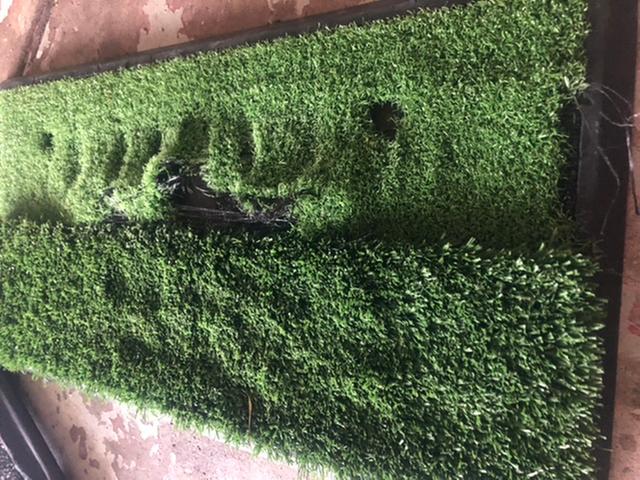 Photo submitted with review of product