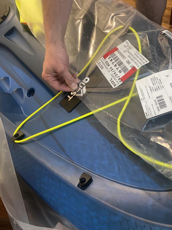 Photo submitted with review of product