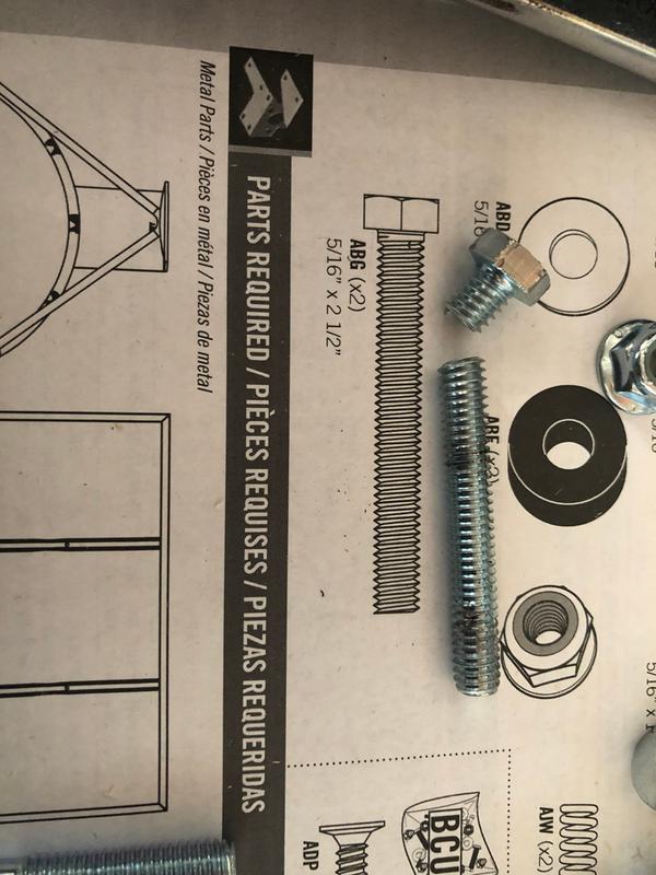 Photo submitted with review of product