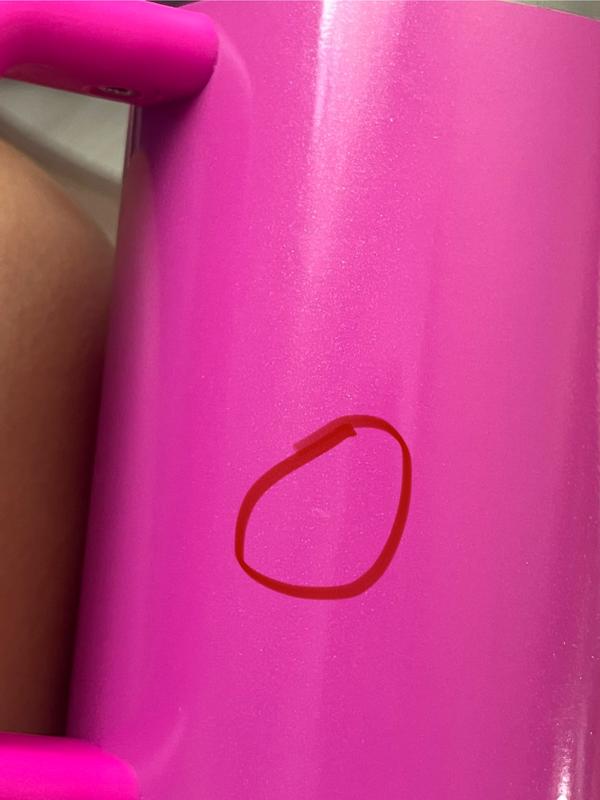 Photo submitted with review of product