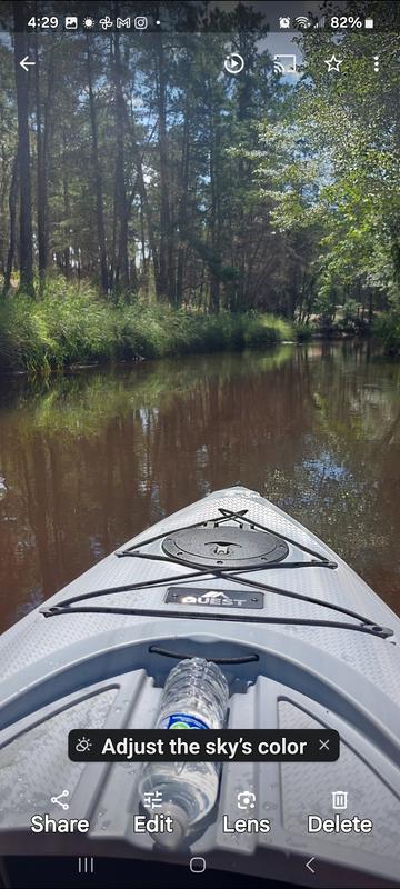 Photo submitted with review of product