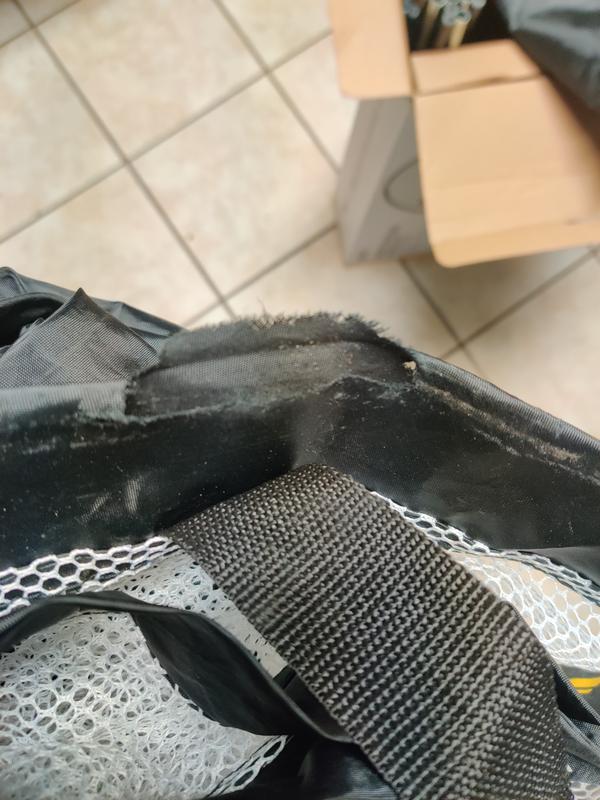 Photo submitted with review of product