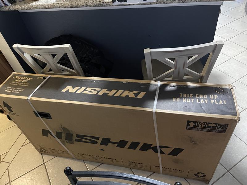 Photo submitted with review of product