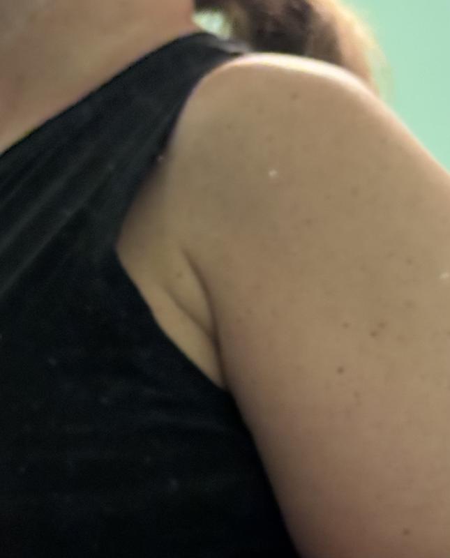 Photo submitted with review of product