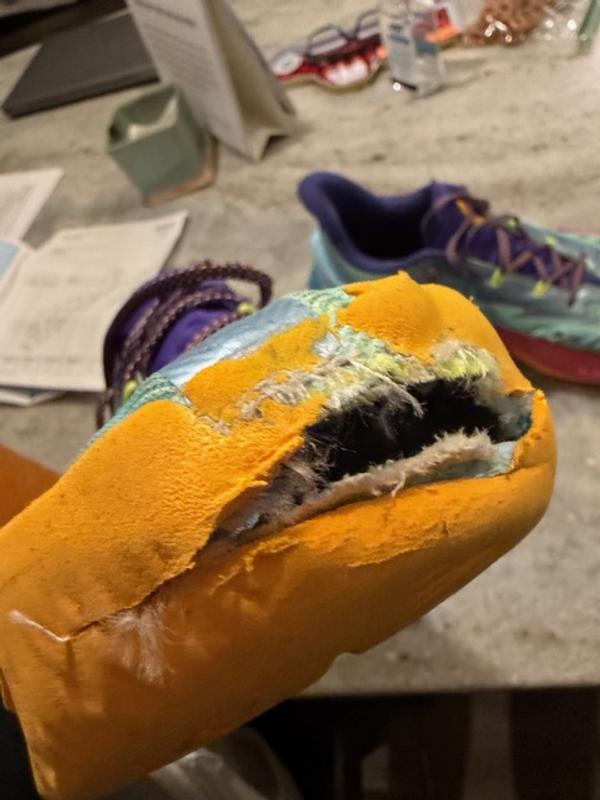 Photo submitted with review of product