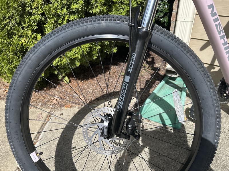 Photo submitted with review of product