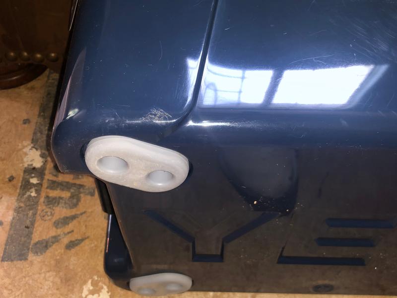 Photo submitted with review of product