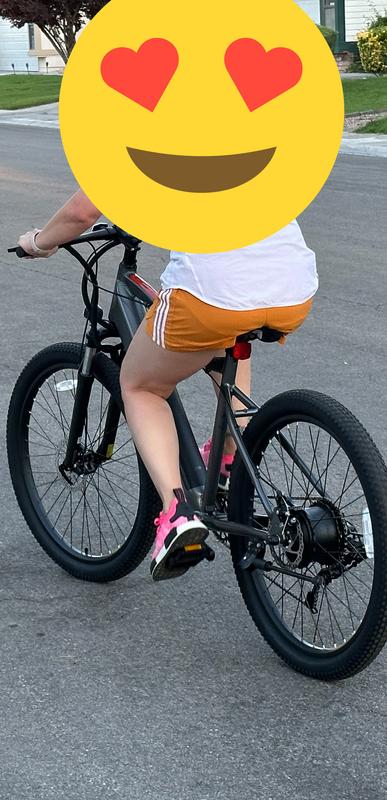 Photo submitted with review of product