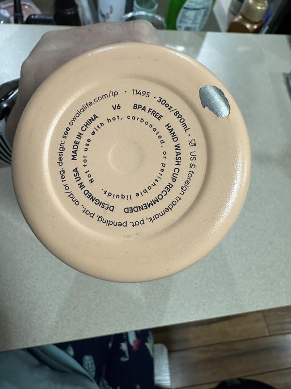 Photo submitted with review of product