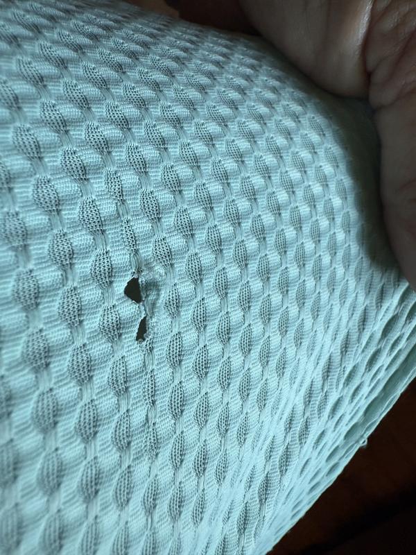 Photo submitted with review of product
