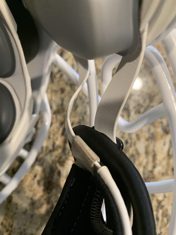 Photo submitted with review of product