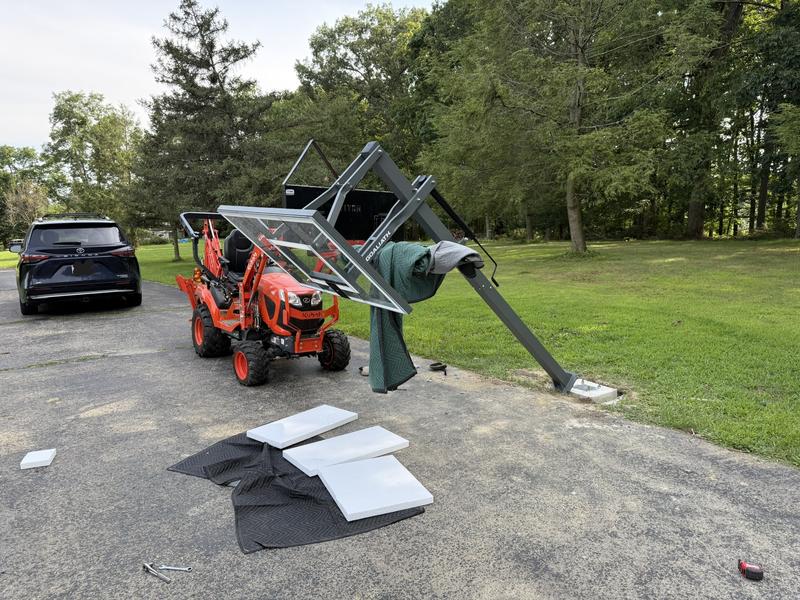 Photo submitted with review of product