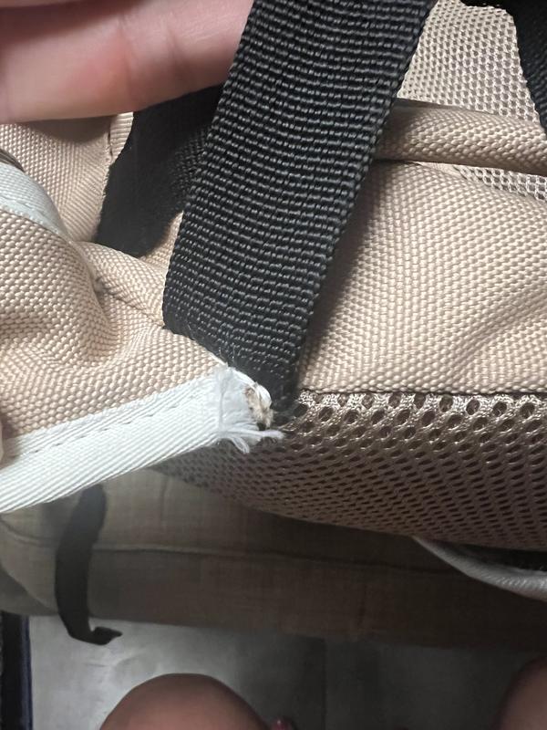 Photo submitted with review of product