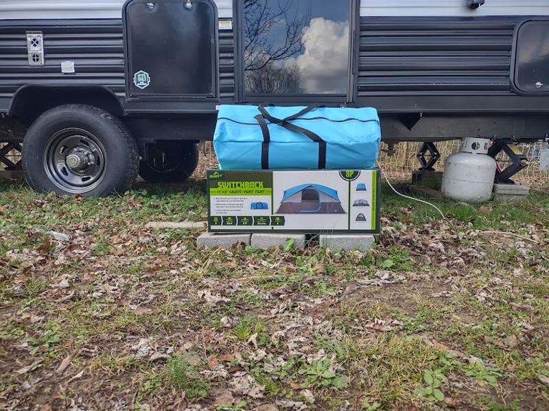 Photo submitted with review of product