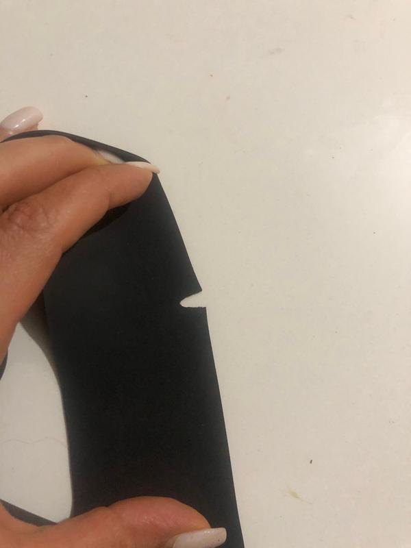 Photo submitted with review of product