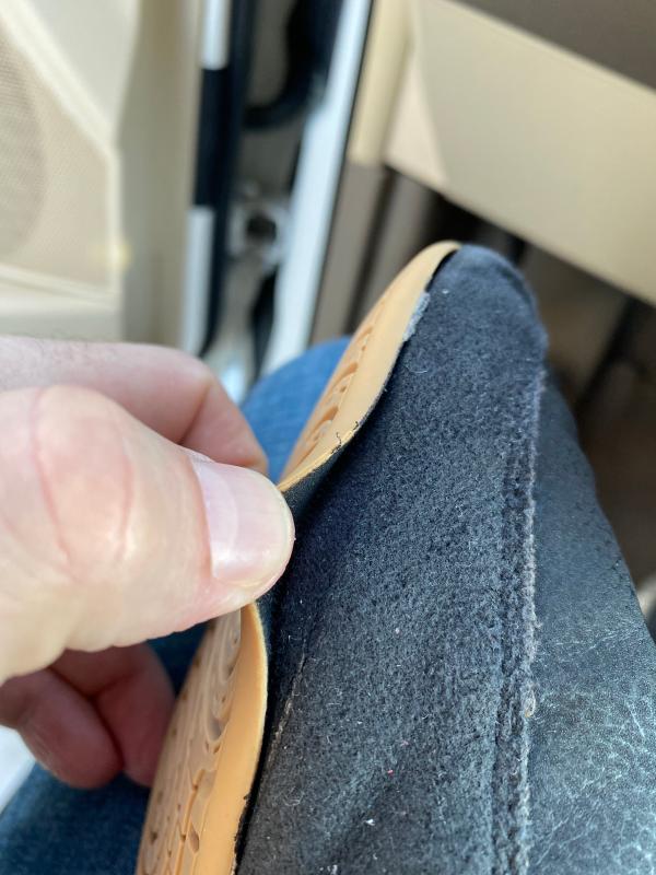 Photo submitted with review of product