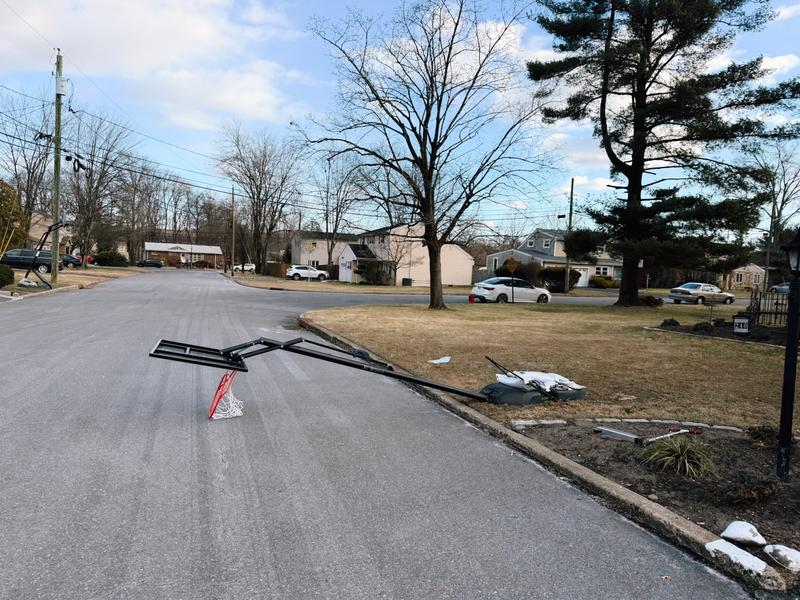 Photo submitted with review of product