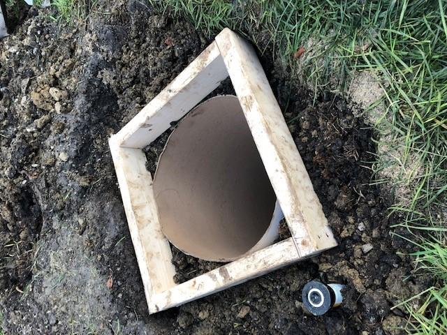 Photo submitted with review of product