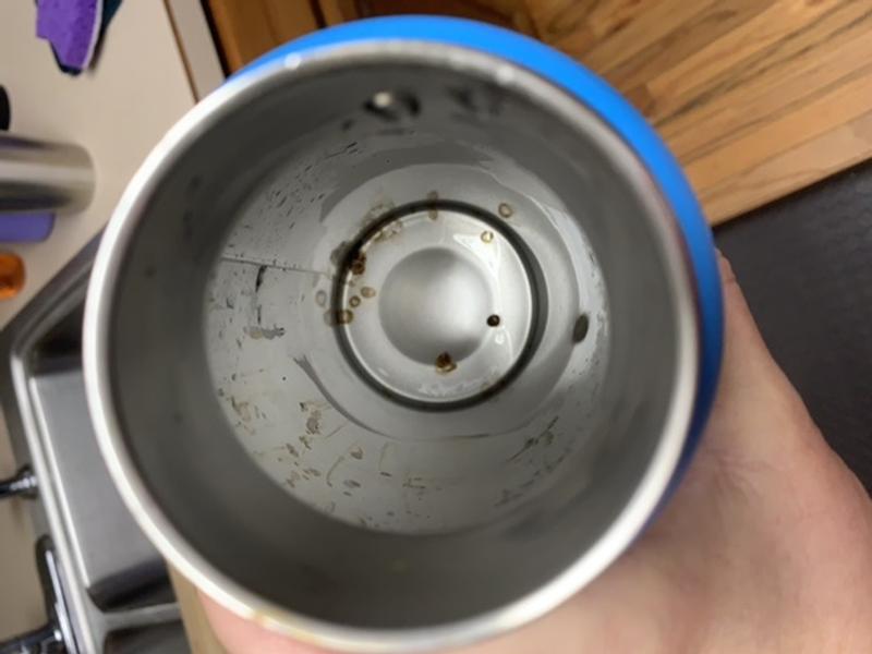 Photo submitted with review of product