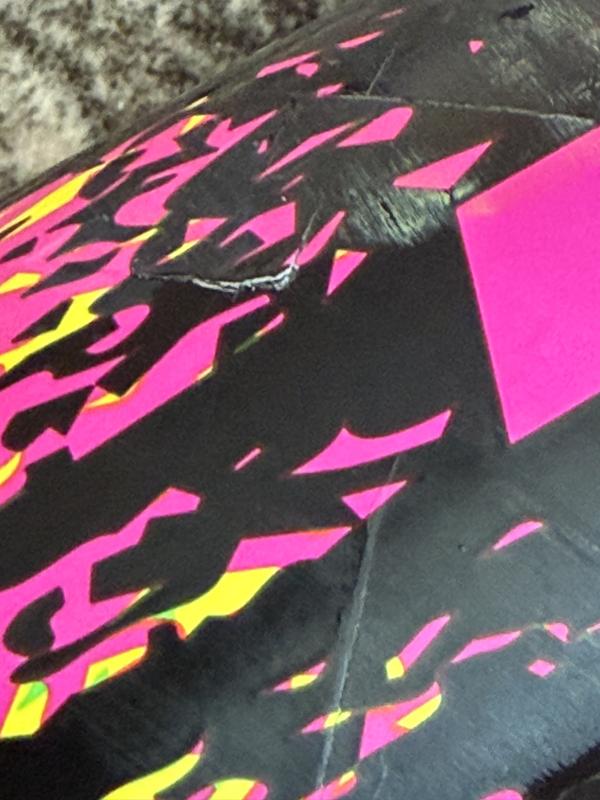 Photo submitted with review of product