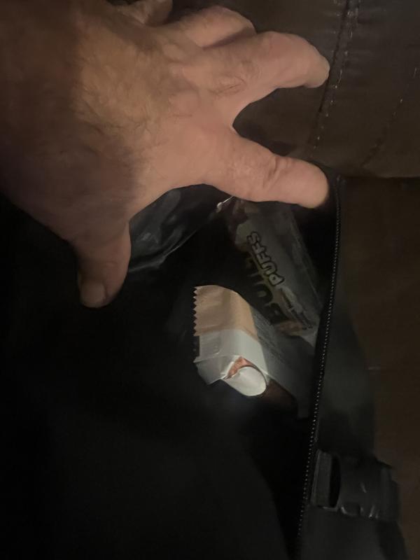 Photo submitted with review of product