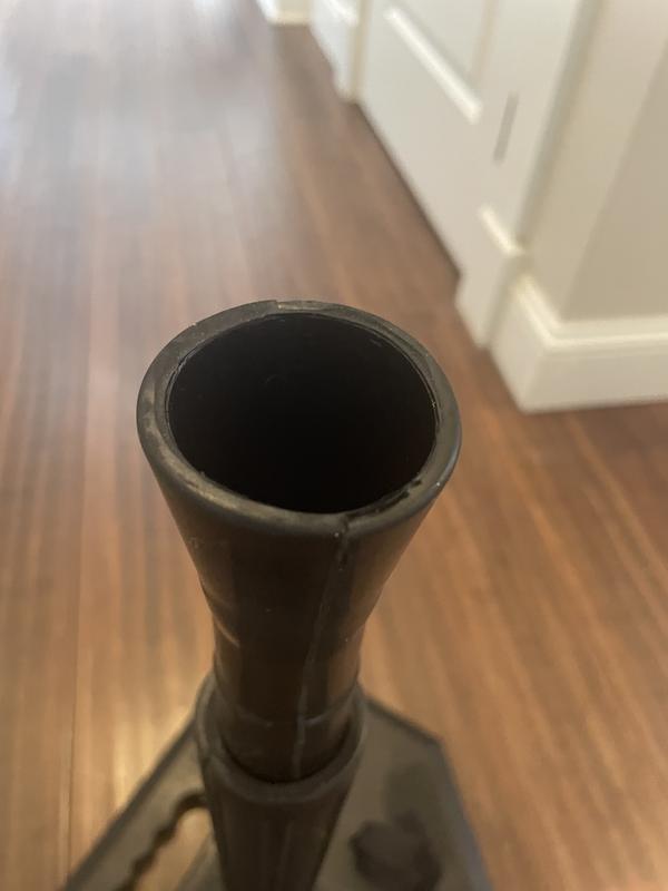 Photo submitted with review of product