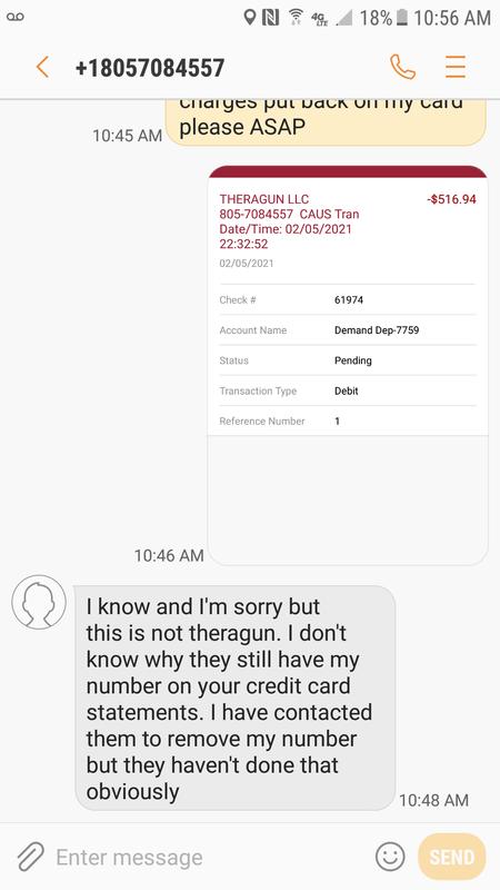 Photo submitted with review of product