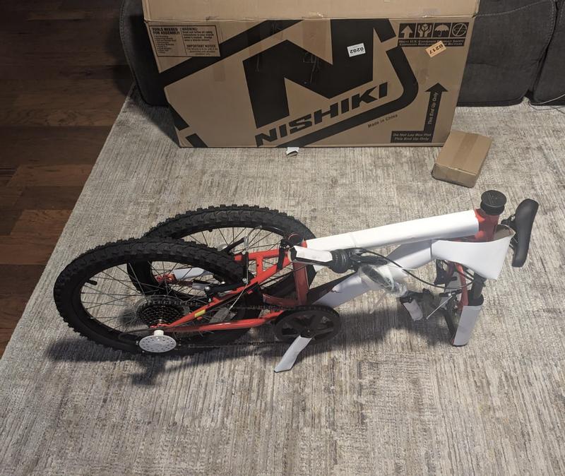 Photo submitted with review of product