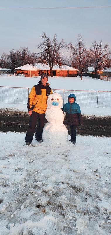 Photo submitted with review of product