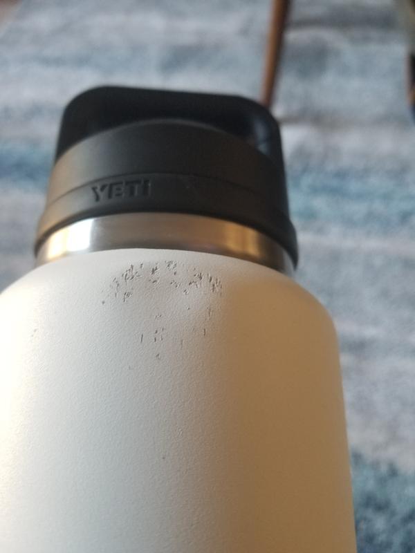 Photo submitted with review of product