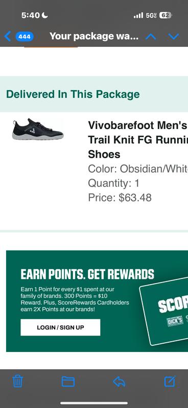 Photo submitted with review of product