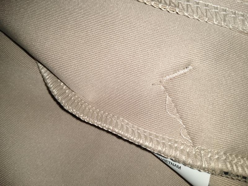 Photo submitted with review of product